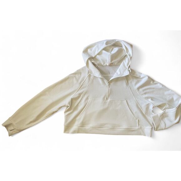 Eldridge Scuba Lulu Oversized Half-Zip Hoodie For Women's Made In USA Size M - Picture 1 of 8